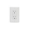 Leviton 15 Amp Self-Test SmartlockPro Slim Duplex GFCI Outlet, Light Almond 006-GFNT1-00T - alternate 2
