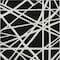 Homeroots 5' X 8' Black And Ivory Geometric Washable Indoor Outdoor Area Rug 600421 - alternate 3