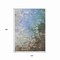 Homeroots 10' X 14' Denim Blue Taupe And Ivory Abstract Washable Indoor Outdoor Area Rug 617352 - alternate 2