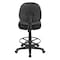 Office Star Products DC Series Drafting Chair with Stool Kit, Black DC630-231 - alternate 3