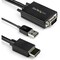 Startech.Com VGA TO HDMI CONVERTER CABLE TO CONNECT ANY VGA DEVICE TO ANY HDMI DISPLAY - INTE VGA2HDMM2M - alternate 1