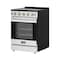Koolmore 24 in. 4-Burner Electric Glass Top Slide-In Oven Range, 240V in Stainless Steel (KM-SER24-SS) KM-SER24-SS - alternate 4