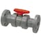 Nibco F51Tbe 6 Reduced Port Flange True Union Ball Valve Epdm CPVC MB612AK - alternate 1
