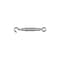National Hardware 2172BC Series Turnbuckle, 130 lb Working Load, 5/16-18 in Thread, Hook, Eye, 9 in L Take-Up Zinc N221-879 - alternate 1