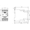 Siemens insulation monitoring relay for non-grounded IT networks up to 400 V AC 3UG4583-1CW31 - alternate 2