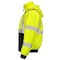 Dome75 Exius Series Hivis Class 3 Thermal Bomber Jacket-High Visibility Yellow-3X EJB2732 - alternate 3