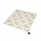 Apollo Tile Lucenza 12x12 in. Beige Matte Recycled Glass Petal Mosaic Tile (10.6 sq ft/case) 10PK APLGIO88RNGBEIA - alternate 2