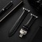 Elegani Lizard-Embossed Leather Watch Replacement Band Compatible with Apple Watch 45mm, Black LZQR-BLK-45mm - alternate 2