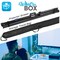 Pyle Projector Screen 100 Inch 16:9 Indoor Outdoor Projection Screen HD Crystal Clear 1.5 Gain for Movies PRJTP102 - alternate 1
