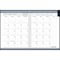 House Of Doolittle Weekly/Monthly Planner, Tabbed, 12 Months, Jan-Dec, 8.5 in x 11 in, Black Cover 283-02 - alternate 3