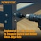 Powertec 3pcs Impact Hole Saw Set, 7/8in, 1-1/8in, 1-3/8in M42 High Speed Steel Blade, 1/4in Hex Shank 14910 - alternate 2