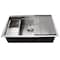 Nantucket Sinks 32 Inch Professional Prep Station Small Radius Undermount Stainless Kitchen Sink with Accessories SR-PS-3220-16 - alternate 1