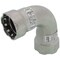 Viega MegaPress 90 elbow P1 0.75 P2 0.75 304 stainless steel 95010 - alternate 2