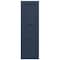 Ekena Millwork True Fit PVC Center Circle Arts & Crafts Fixed Mount Shutters, Starless Night Blue, 12W x 36H, PR TFP001AC12X036OB - alternate 4