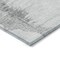 Homeroots 10' X 14' Silver Gray And Pewter Abstract Washable Indoor Outdoor Area Rug 582685 - alternate 2