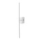 Jonathan Y McKenna 28" Modern Minimalist Adjustable Dimmable Integrated LED Metal Wall Sconce, White JYL7041G - alternate 3