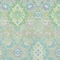 Homeroots 10' X 14' Mint Green Blue And Ivory Oriental Washable Indoor Outdoor Area Rug 597703 - alternate 3