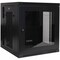Eaton Tripp Lite Series SmartRack 12U Low-Profile Switch-Depth Wall-Mount Small Rack Enclosure, Clear SRW12USG - alternate 1