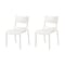 Lagoon Naples Stackable Side Chair, 2PK 7220W9-BSLGS - alternate 1