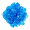 Homeroots Turquoise Round Reflective Fire Pit Glass 479098 - alternate 1