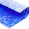 Apollo Tile Skosh 11.6inx11.6in Glossy Rainbow Blue Glass Mosaic Wall and Floor Tile 18.69 sqft/case, 20PK APLNB88BL578A - alternate 3