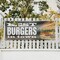 Signmission The Best Burgers In Town, 24 Inch x 72 Inch, Vinyl Banner B-72-30887 - alternate 2