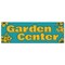 Signmission Garden Center, 24 Inch, Banner B-72-30380 - alternate 1