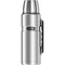 Thermos Stainless Steel Beverage Bottle, 40 oz., Matte Steel SK2010MSTRI4 - alternate 1