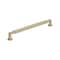 Amerock Stature 10-1/16 inch 256mm Center-to-Center Golden Champagne Cabinet Pull BP37400BBZ - alternate 1