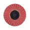 Klingspor Quick Change Disc SMT Mini Flap Disc Ceramic 2" 36 Grit MINISMT2CR36 - alternate 2