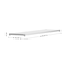 Flash Furniture Woodford Galvanized Under Shelf - Adjustable Lower Shelf for 24in. x 72in. Stainless Steel Tables NH-GU-2472-GG - alternate 2