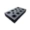 Epe Usa Floral Arrangement Transport Tray, Black 11 Holes, 40 x 24 x 7 in, Adjustable for 2-6 inch Vases E07667 - alternate 1