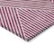 Homeroots 9' X 12' Blush And Ivory Geometric Washable Indoor Outdoor Area Rug 612116 - alternate 3