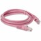 Add-On 3FT RJ-45 MALE TO RJ-45 MALE STRAIGHT PINK CAT6 UTP COPPER PVC PATCH C ADD-3FCAT6-PK - alternate 4