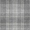 Homeroots 8' X 10' Gray Black And Ivory Plaid Washable Indoor Outdoor Area Rug 596342 - alternate 2