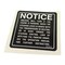 Cnh DECAL WARNING, CNH OEM 76079248 76079248 - alternate 1