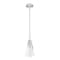 Z-Lite Aimie 1-Light Pendant with Rod, 7 in W, Brushed Nickel 828P7-ROD-BN - alternate 3