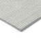 Homeroots 3' X 5' Taupe And Silver Geometric Washable Indoor Outdoor Area Rug 594515 - alternate 2