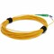 Add-On Addon 15M Asc (Male) To Lc (Male) Yellow Os2 Simplex Riser Fiber ADD-ASC-LC-15MS9SMF - alternate 3