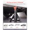 Vevor Jack Stands Heavy Duty Steel Jack Auto Stands 6T (13000lbs) Double Locking HM6141C - alternate 2
