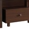 Homeroots 71in Brown Wood Enclosed and Open Storage TV Stand 724159 - alternate 4