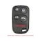 Aks Keys 2002 - 2004  Replacement for Remote Control Shell Case 5B for Honda RS-HONDA-52 - alternate 1