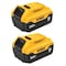 Dewalt 20V MAX Battery, 5 Ah, Li-Ion, 2 PK DCB205-2 - alternate 1