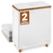 Serenelife Luxury Rectangle Towel Warmer SLTLR150 - alternate 1