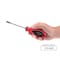 Tekton Slotted Screwdriver Set - 4 Inch Shanks, 5-Piece (1/8 - 3/8 in.) DWA90000 - alternate 3