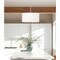 Z-Lite Linden Brushed Nickel 1 Light Pendant 1962P18-BN-LED - alternate 3