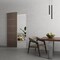 Sartodoors Hidden Barn, Planum 0020 Grey Oak, Sturdy Finished Flush Modern Doors, Magic Concealed Sliding Set PLANUM0020HB-SD-3096 - alternate 1