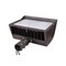 Beyond Led Technology UNION, LED Flood Light, Adj Wt 120W-200W, 30000LM, CCT 5K, Slip Fitter/Yoke Mount Included, Bronze 156693 - alternate 2