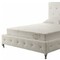 Homeroots 6" White Full Aloe Vera Infused Memory Foam Mattress 248077 - alternate 2