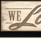 Homeroots Set Of Two Love Family and Friends Black Framed Print Wall Art, 2PK 405715 - alternate 3
